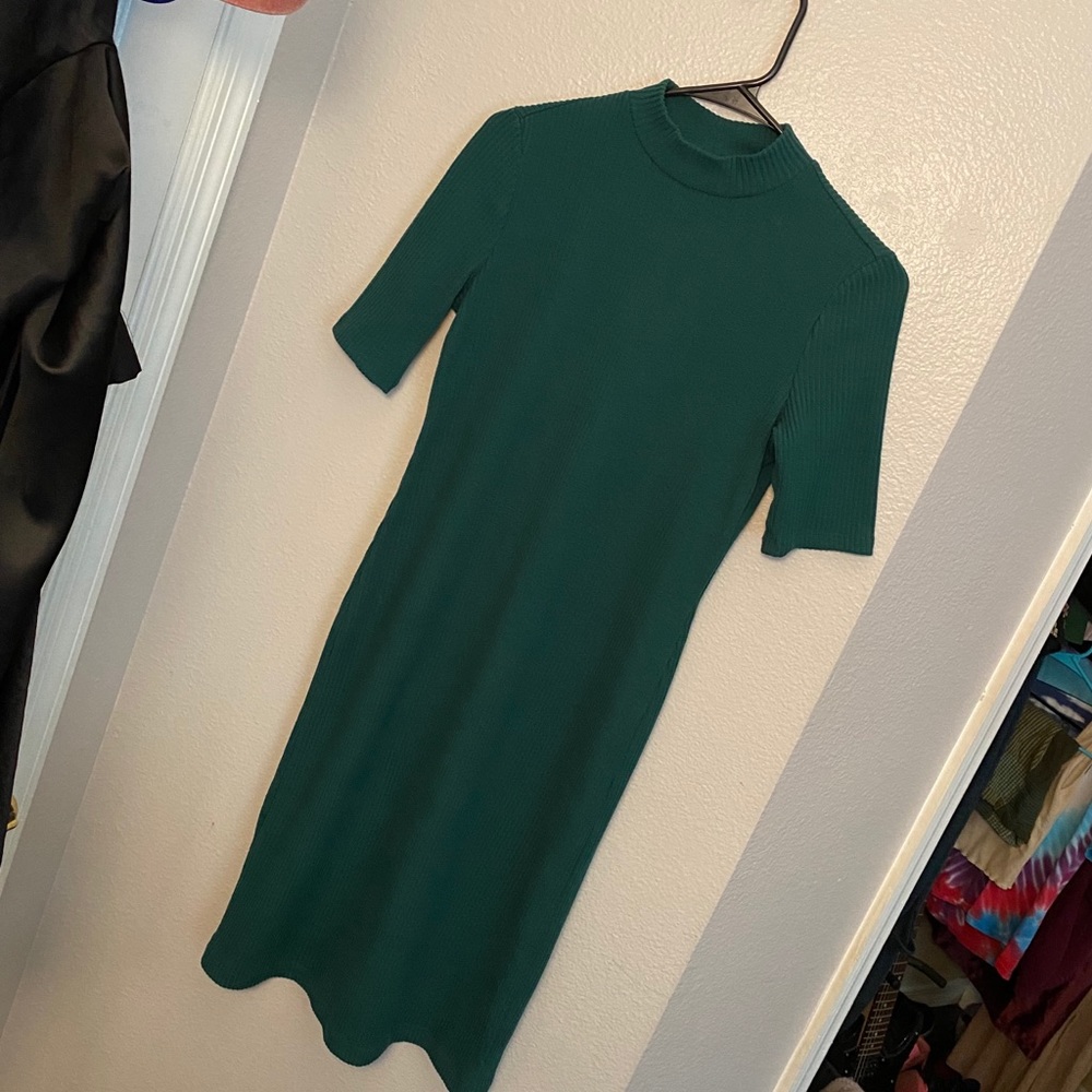 Old Navy Ribbed T-Shirt Dress